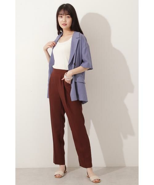 ＊＊N.Natural Beauty Basic / エヌ ナチュラルビューティーベーシック カットソー | リブインナー | 詳細3