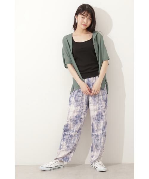 ＊＊N.Natural Beauty Basic / エヌ ナチュラルビューティーベーシック カットソー | リブインナー | 詳細7