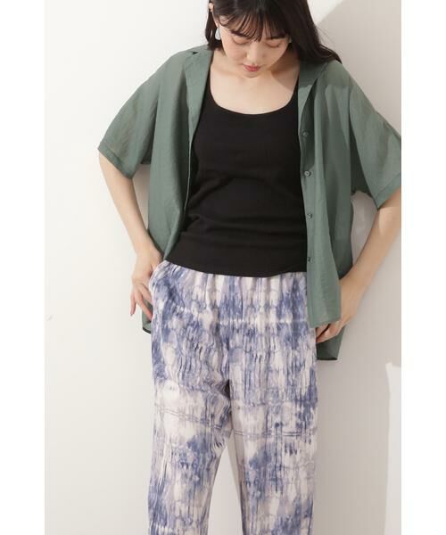 ＊＊N.Natural Beauty Basic / エヌ ナチュラルビューティーベーシック カットソー | リブインナー | 詳細9