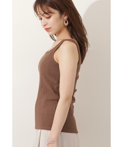 ＊＊N.Natural Beauty Basic / エヌ ナチュラルビューティーベーシック カットソー | リブインナー | 詳細20