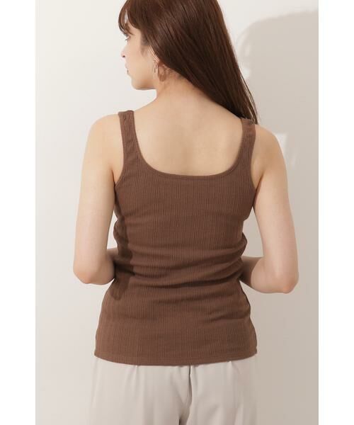 ＊＊N.Natural Beauty Basic / エヌ ナチュラルビューティーベーシック カットソー | リブインナー | 詳細21