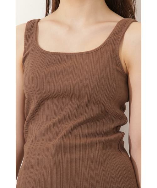 ＊＊N.Natural Beauty Basic / エヌ ナチュラルビューティーベーシック カットソー | リブインナー | 詳細22