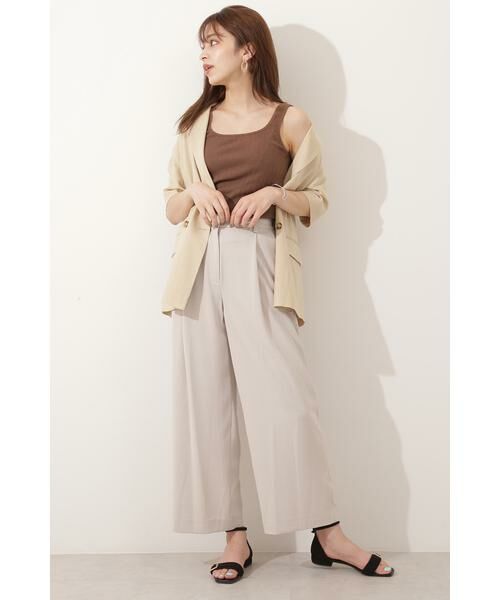 ＊＊N.Natural Beauty Basic / エヌ ナチュラルビューティーベーシック カットソー | リブインナー | 詳細12