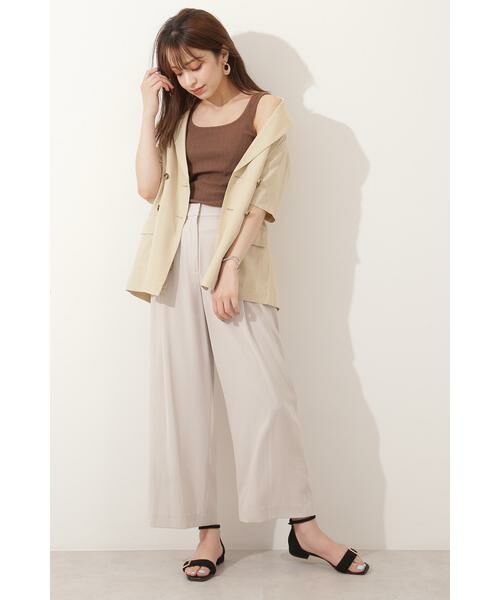 ＊＊N.Natural Beauty Basic / エヌ ナチュラルビューティーベーシック カットソー | リブインナー | 詳細13