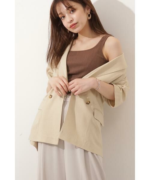 ＊＊N.Natural Beauty Basic / エヌ ナチュラルビューティーベーシック カットソー | リブインナー | 詳細14