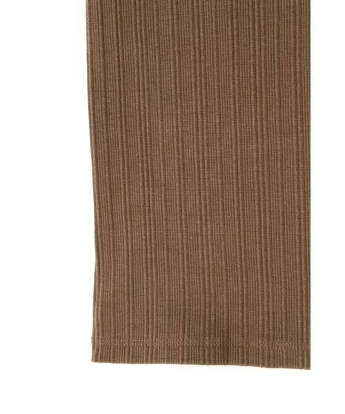 ＊＊N.Natural Beauty Basic / エヌ ナチュラルビューティーベーシック カットソー | リブインナー | 詳細17