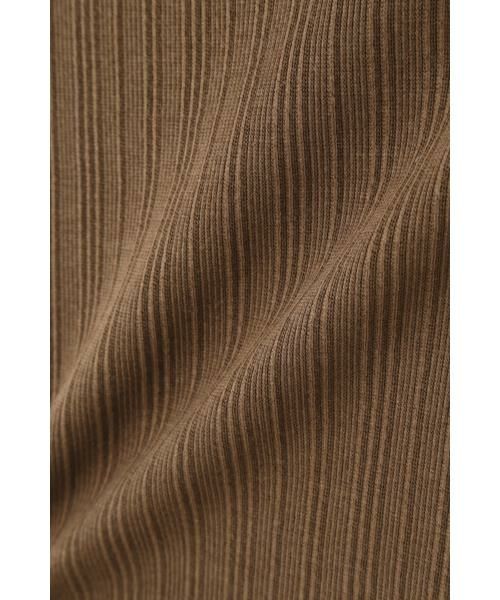 ＊＊N.Natural Beauty Basic / エヌ ナチュラルビューティーベーシック カットソー | リブインナー | 詳細18