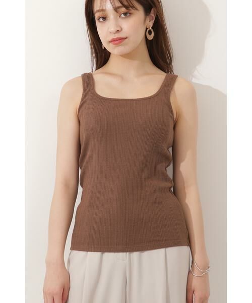 ＊＊N.Natural Beauty Basic / エヌ ナチュラルビューティーベーシック カットソー | リブインナー | 詳細19