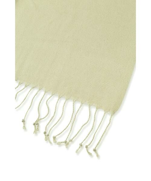 ＊＊N.Natural Beauty Basic / エヌ ナチュラルビューティーベーシック マフラー・ショール・スヌード・ストール | ラメストール | 詳細1