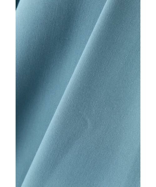 ＊＊N.Natural Beauty Basic / エヌ ナチュラルビューティーベーシック シャツ・ブラウス | リボンブラウジングバンドカラーシャツ | 詳細4