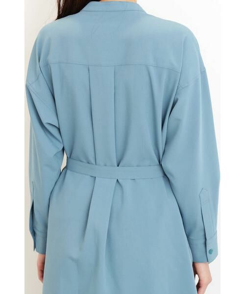 ＊＊N.Natural Beauty Basic / エヌ ナチュラルビューティーベーシック シャツ・ブラウス | リボンブラウジングバンドカラーシャツ | 詳細9