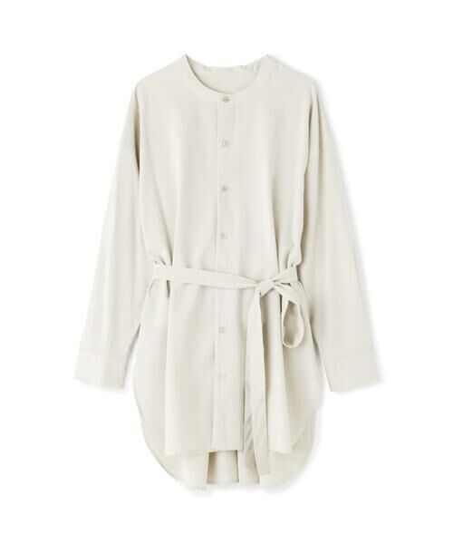 ＊＊N.Natural Beauty Basic / エヌ ナチュラルビューティーベーシック シャツ・ブラウス | リボンブラウジングバンドカラーシャツ | 詳細10