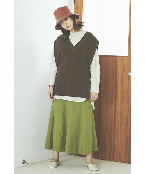 ＊＊N.Natural Beauty Basic / エヌ ナチュラルビューティーベーシック シャツ・ブラウス | リボンブラウジングバンドカラーシャツ | 詳細16