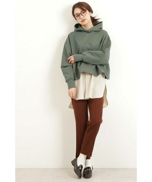 ＊＊N.Natural Beauty Basic / エヌ ナチュラルビューティーベーシック シャツ・ブラウス | リボンブラウジングバンドカラーシャツ | 詳細17