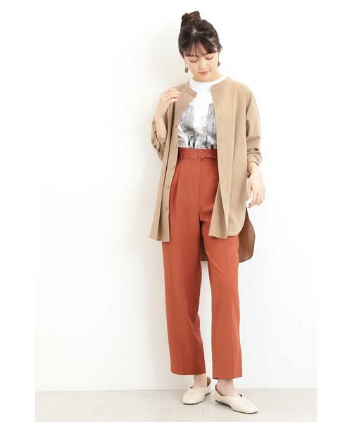 ＊＊N.Natural Beauty Basic / エヌ ナチュラルビューティーベーシック シャツ・ブラウス | リボンブラウジングバンドカラーシャツ | 詳細20