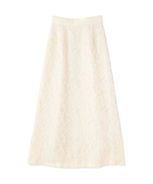 ＊＊N.Natural Beauty Basic / エヌ ナチュラルビューティーベーシック スカート | フェザーナロースカート | 詳細1