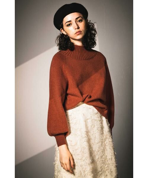 ＊＊N.Natural Beauty Basic / エヌ ナチュラルビューティーベーシック スカート | フェザーナロースカート | 詳細2