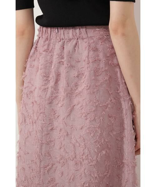 ＊＊N.Natural Beauty Basic / エヌ ナチュラルビューティーベーシック スカート | フェザーナロースカート | 詳細16