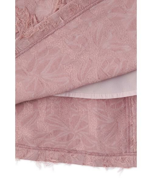 ＊＊N.Natural Beauty Basic / エヌ ナチュラルビューティーベーシック スカート | フェザーナロースカート | 詳細10