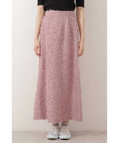 ＊＊N.Natural Beauty Basic / エヌ ナチュラルビューティーベーシック スカート | フェザーナロースカート | 詳細12