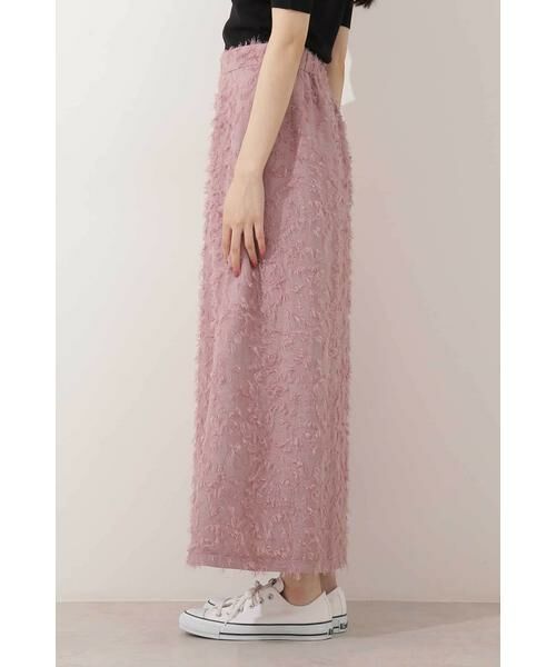 ＊＊N.Natural Beauty Basic / エヌ ナチュラルビューティーベーシック スカート | フェザーナロースカート | 詳細13