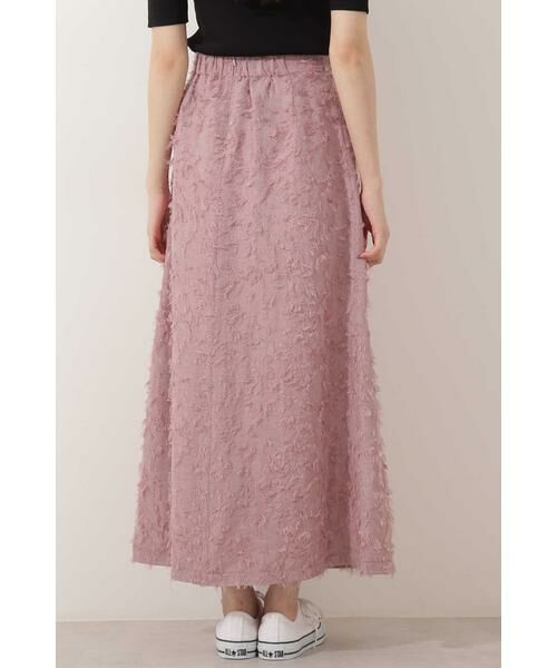 ＊＊N.Natural Beauty Basic / エヌ ナチュラルビューティーベーシック スカート | フェザーナロースカート | 詳細14