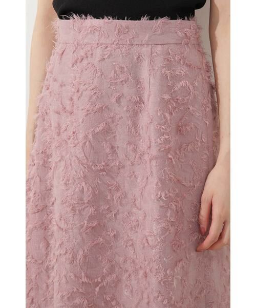 ＊＊N.Natural Beauty Basic / エヌ ナチュラルビューティーベーシック スカート | フェザーナロースカート | 詳細15