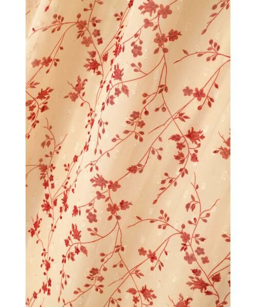 ＊＊N.Natural Beauty Basic / エヌ ナチュラルビューティーベーシック ワンピース | シフォンフラワードビーワンピース | 詳細4