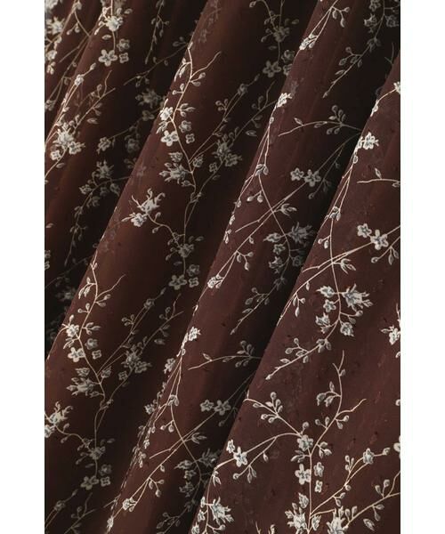 ＊＊N.Natural Beauty Basic / エヌ ナチュラルビューティーベーシック ワンピース | シフォンフラワードビーワンピース | 詳細20