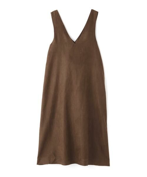 ＊＊N.Natural Beauty Basic / エヌ ナチュラルビューティーベーシック ワンピース | ピーチサックワンピース | 詳細1