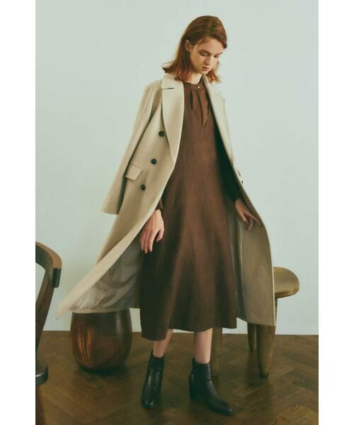 ＊＊N.Natural Beauty Basic / エヌ ナチュラルビューティーベーシック ワンピース | ピーチサックワンピース | 詳細2