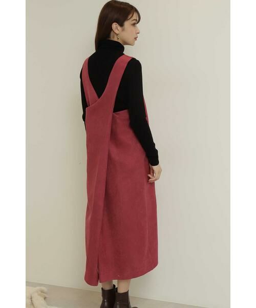 ＊＊N.Natural Beauty Basic / エヌ ナチュラルビューティーベーシック ワンピース | ピーチサックワンピース | 詳細18