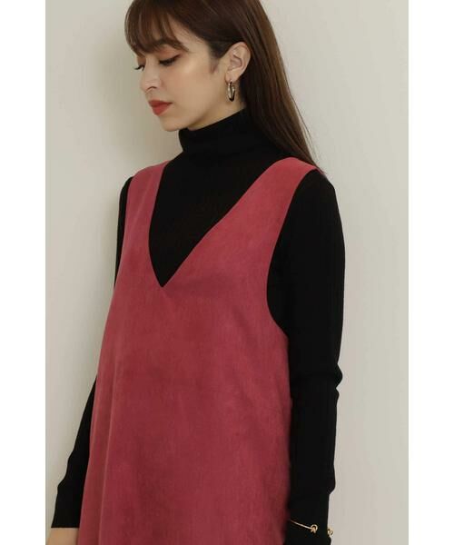 ＊＊N.Natural Beauty Basic / エヌ ナチュラルビューティーベーシック ワンピース | ピーチサックワンピース | 詳細19