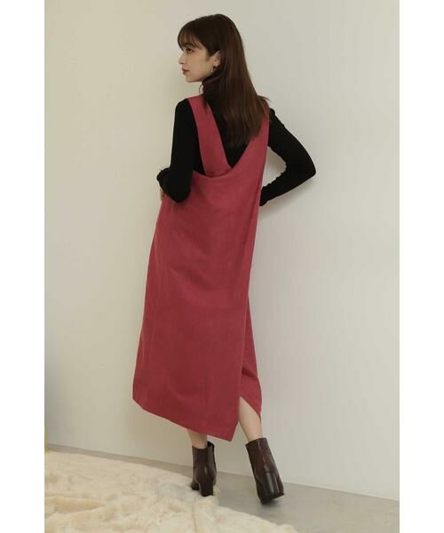 ＊＊N.Natural Beauty Basic / エヌ ナチュラルビューティーベーシック ワンピース | ピーチサックワンピース | 詳細11