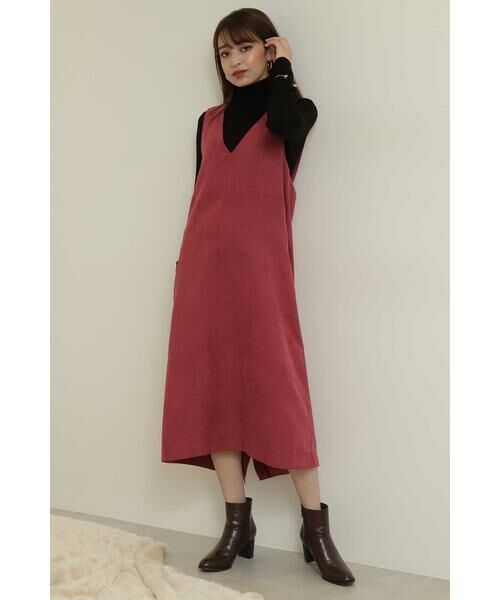 ＊＊N.Natural Beauty Basic / エヌ ナチュラルビューティーベーシック ワンピース | ピーチサックワンピース | 詳細12