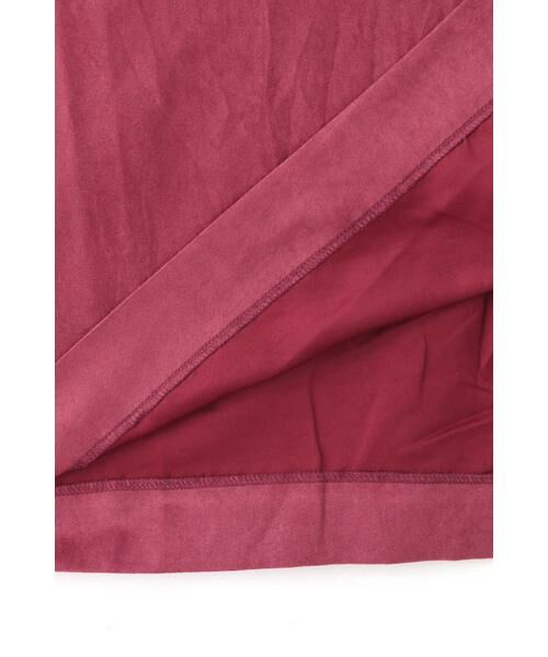 ＊＊N.Natural Beauty Basic / エヌ ナチュラルビューティーベーシック ワンピース | ピーチサックワンピース | 詳細14