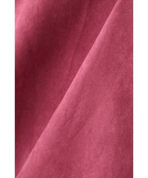 ＊＊N.Natural Beauty Basic / エヌ ナチュラルビューティーベーシック ワンピース | ピーチサックワンピース | 詳細15