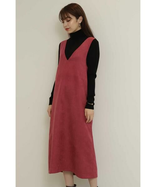 ＊＊N.Natural Beauty Basic / エヌ ナチュラルビューティーベーシック ワンピース | ピーチサックワンピース | 詳細16