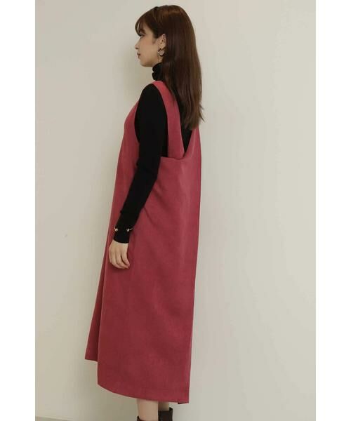 ＊＊N.Natural Beauty Basic / エヌ ナチュラルビューティーベーシック ワンピース | ピーチサックワンピース | 詳細17