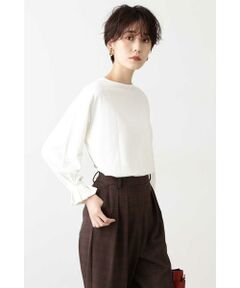 タックスリーブカットソー