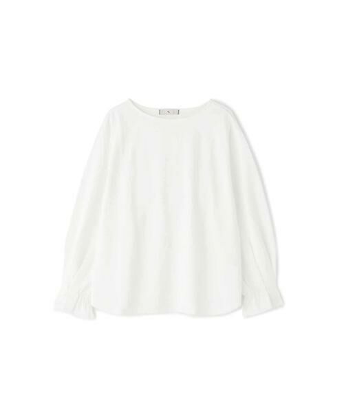 ＊＊N.Natural Beauty Basic / エヌ ナチュラルビューティーベーシック カットソー | タックスリーブカットソー | 詳細1