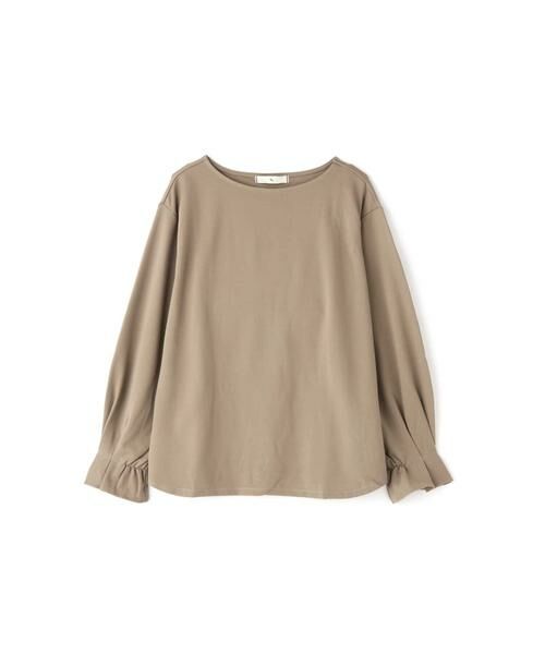 ＊＊N.Natural Beauty Basic / エヌ ナチュラルビューティーベーシック カットソー | タックスリーブカットソー | 詳細5