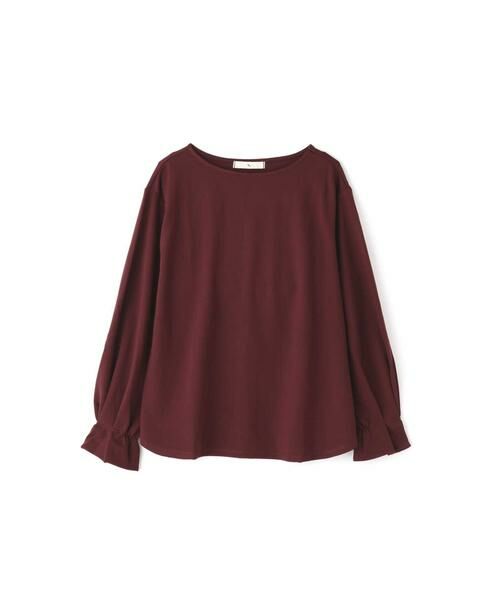 ＊＊N.Natural Beauty Basic / エヌ ナチュラルビューティーベーシック カットソー | タックスリーブカットソー | 詳細9