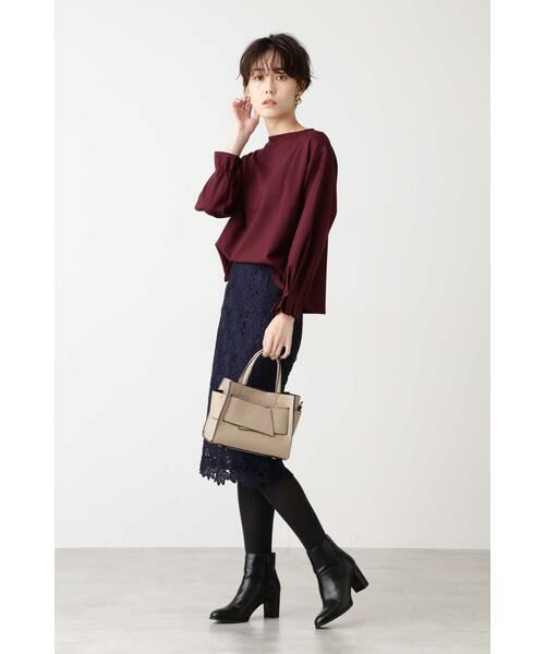 ＊＊N.Natural Beauty Basic / エヌ ナチュラルビューティーベーシック カットソー | タックスリーブカットソー | 詳細11