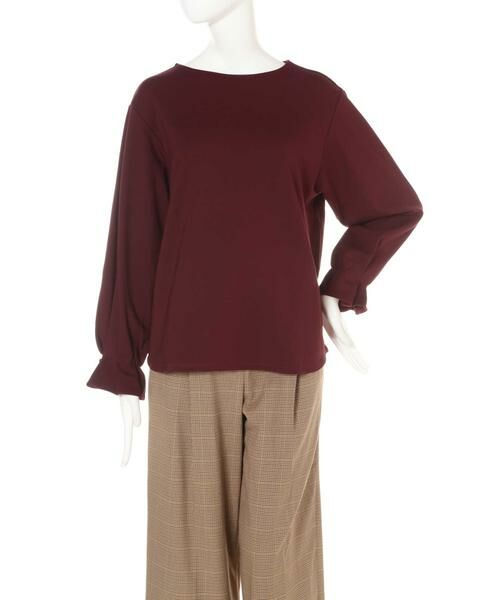 ＊＊N.Natural Beauty Basic / エヌ ナチュラルビューティーベーシック カットソー | タックスリーブカットソー | 詳細12