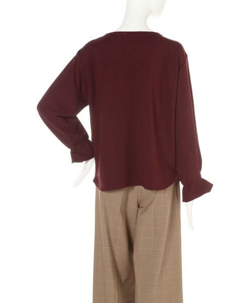 ＊＊N.Natural Beauty Basic / エヌ ナチュラルビューティーベーシック カットソー | タックスリーブカットソー | 詳細13