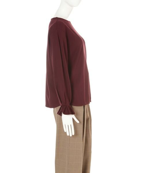 ＊＊N.Natural Beauty Basic / エヌ ナチュラルビューティーベーシック カットソー | タックスリーブカットソー | 詳細14