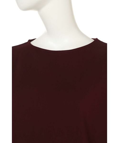 ＊＊N.Natural Beauty Basic / エヌ ナチュラルビューティーベーシック カットソー | タックスリーブカットソー | 詳細15