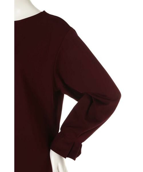 ＊＊N.Natural Beauty Basic / エヌ ナチュラルビューティーベーシック カットソー | タックスリーブカットソー | 詳細16