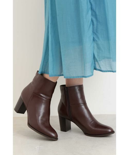 セール ベーシックショートブーツ シューズ N Natural Beauty Basic エヌ ナチュラルビューティーベーシック ファッション通販 タカシマヤファッションスクエア